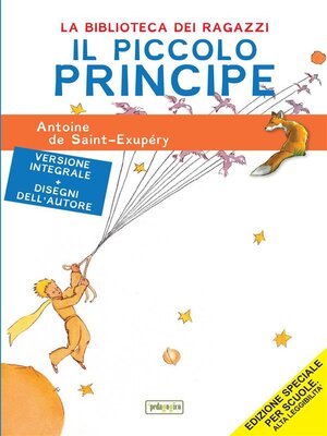 cover image of Il Piccolo Principe